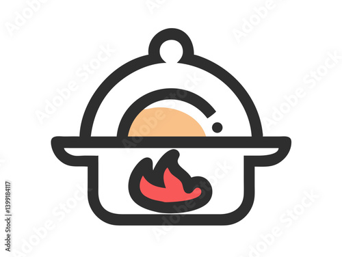Cooking logo vector design