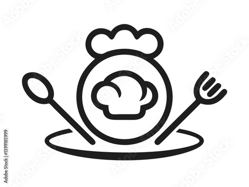 Cooking logo vector design