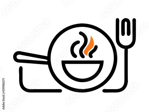 Cooking logo vector design