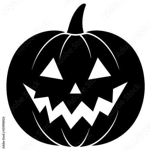  Jack o lantern with different expressions