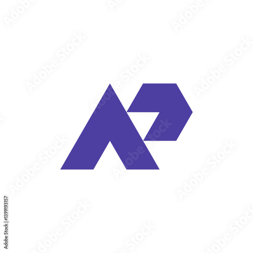 Abstract Logo with Letters A and P Modern Style Free Download Abstract Logo with Letters A and P Modern Style - GFXLoad
