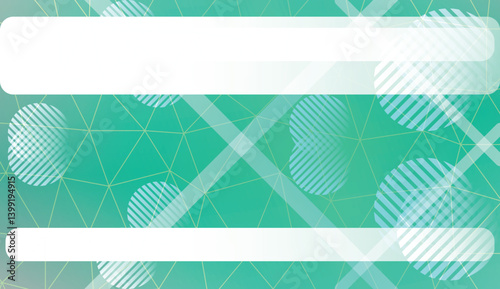 Modern geometrical abstract background with triangles, line, circle, space for text elements Template for wallpaper, interior design, decoration, scrapbooking page. Vector illustration.