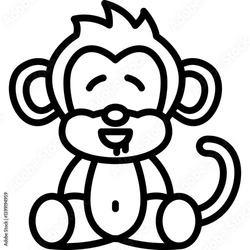 Drooling Apes Icon