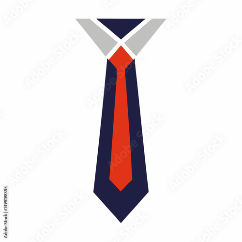Celebrate Father’s Day with this modern necktie vector—ideal for digital prints, mugs, and shirts.