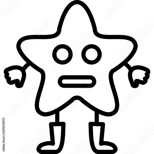 Neutral Star Icon