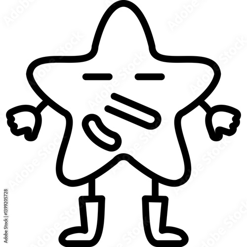 Liar Star Icon