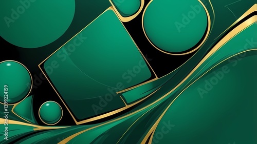 Emerald Green: A rich green that exudes luxury and freshness