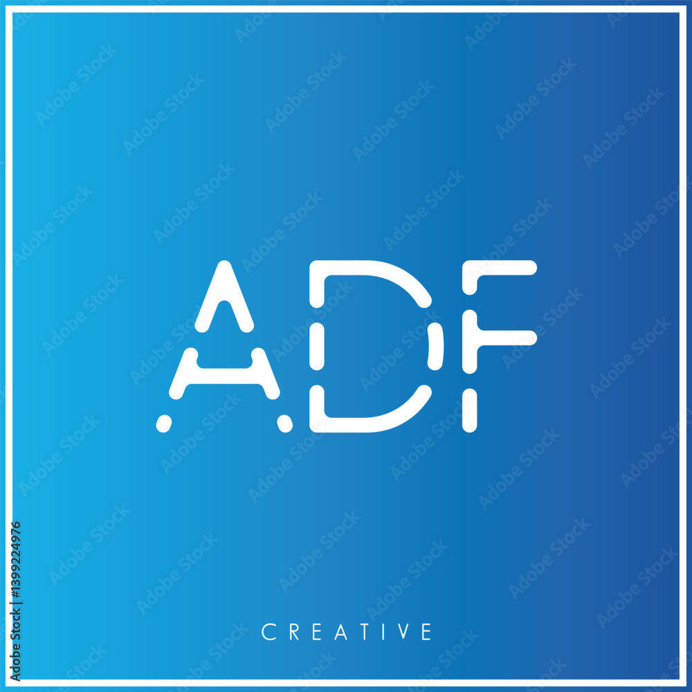 ADF Creative Latter Logo Design. By Custom Branding Logo. Creative Logo Design. Logo Template. Vector illustration. Modern Design. Monogram Design ADF Creative Latter Logo Design. By Custom Branding Logo. Creative Logo Design. Logo Template. Vector illustration. Modern Design. Monogram Design