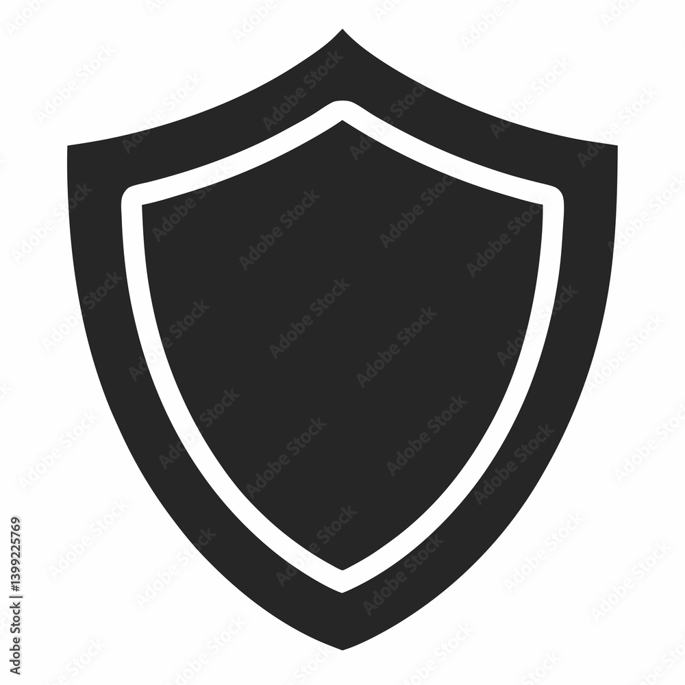 vector shield icon vector shield icon