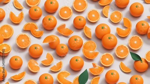 A bright, lively orange perfect for summer vibes