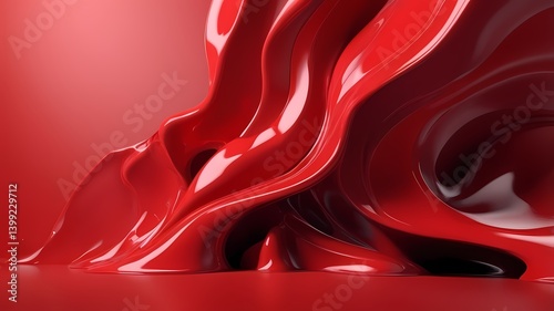 A strong, bold red that adds energy and a dynamic touch
