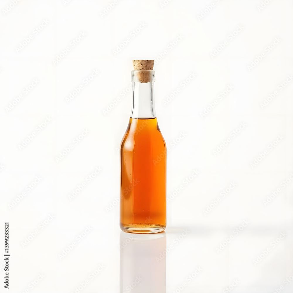 3D Amber Magic Potion Bottle for Fantasy Game 3D Amber Magic Potion Bottle for Fantasy Game