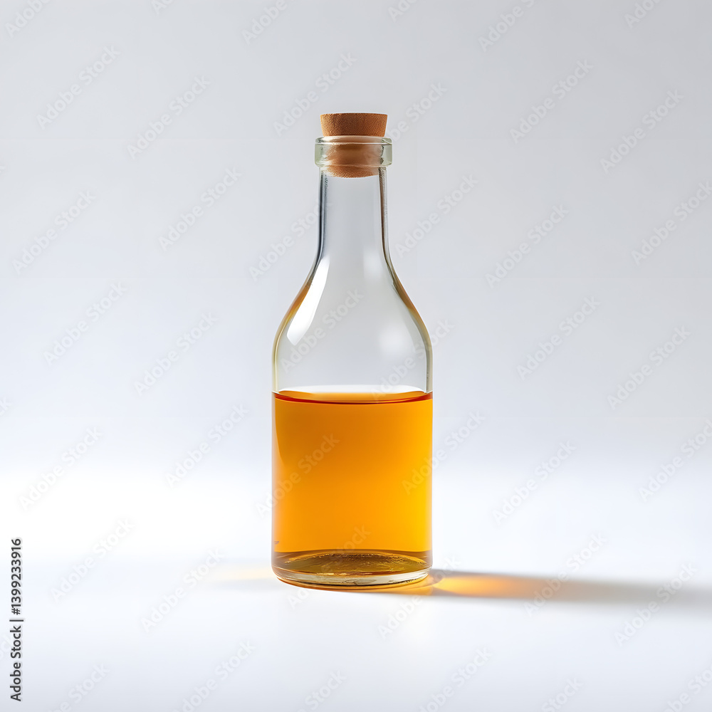 3D Yellow Magic Potion Bottle for Fantasy Game 3D Yellow Magic Potion Bottle for Fantasy Game