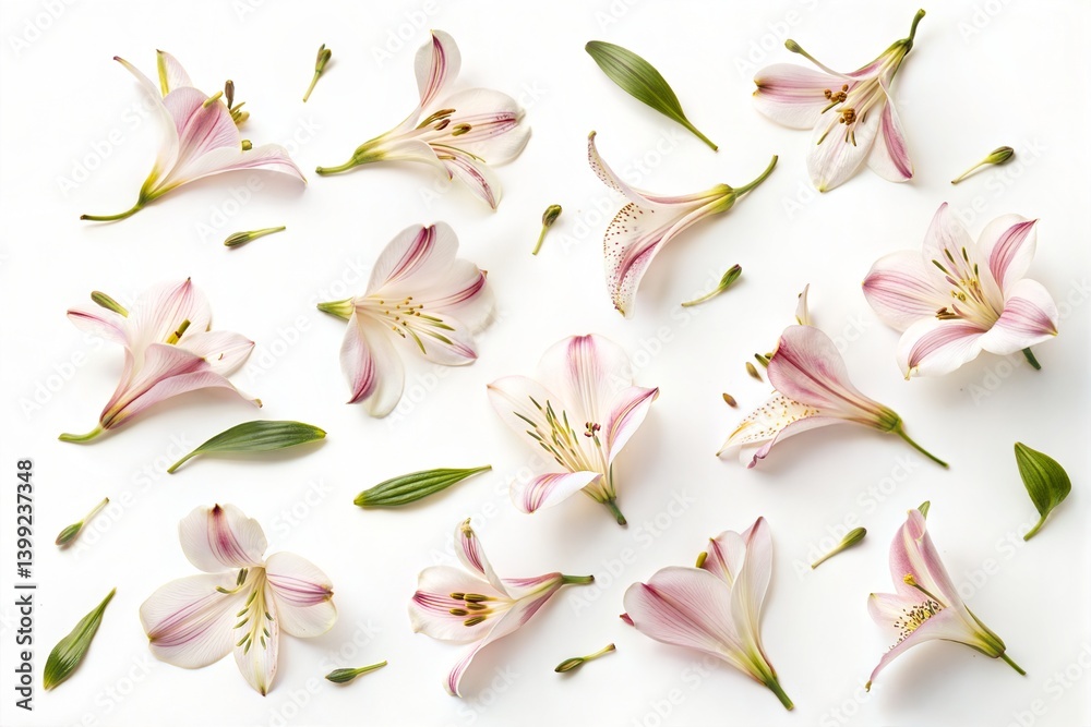 Elegant Alstroemeria Flowers