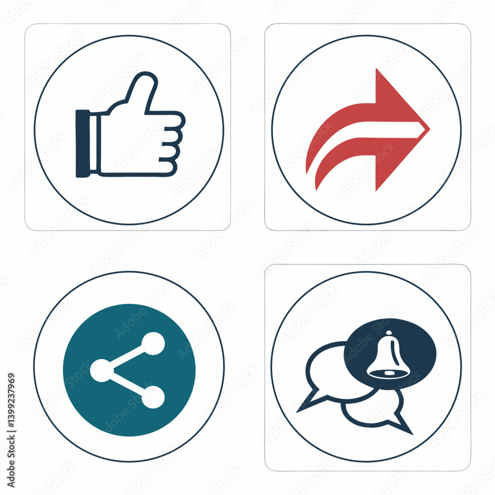 Vector arrow icons set with web design elements like thumb up and ok signs Vector arrow icons set with web design elements like thumb up and ok signs