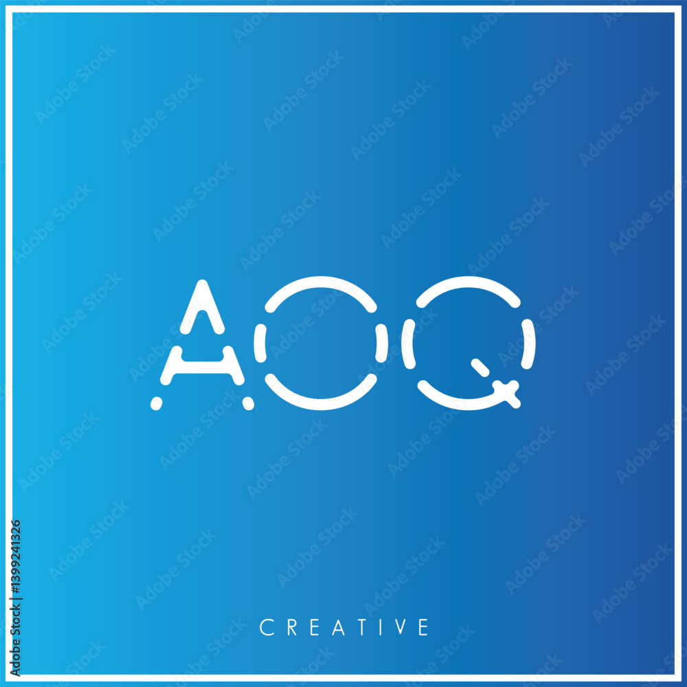AOQ Creative Latter Logo Design. By Custom Branding Logo. Creative Logo Design. Logo Template. Vector illustration. Modern Design. Monogram Design AOQ Creative Latter Logo Design. By Custom Branding Logo. Creative Logo Design. Logo Template. Vector illustration. Modern Design. Monogram Design