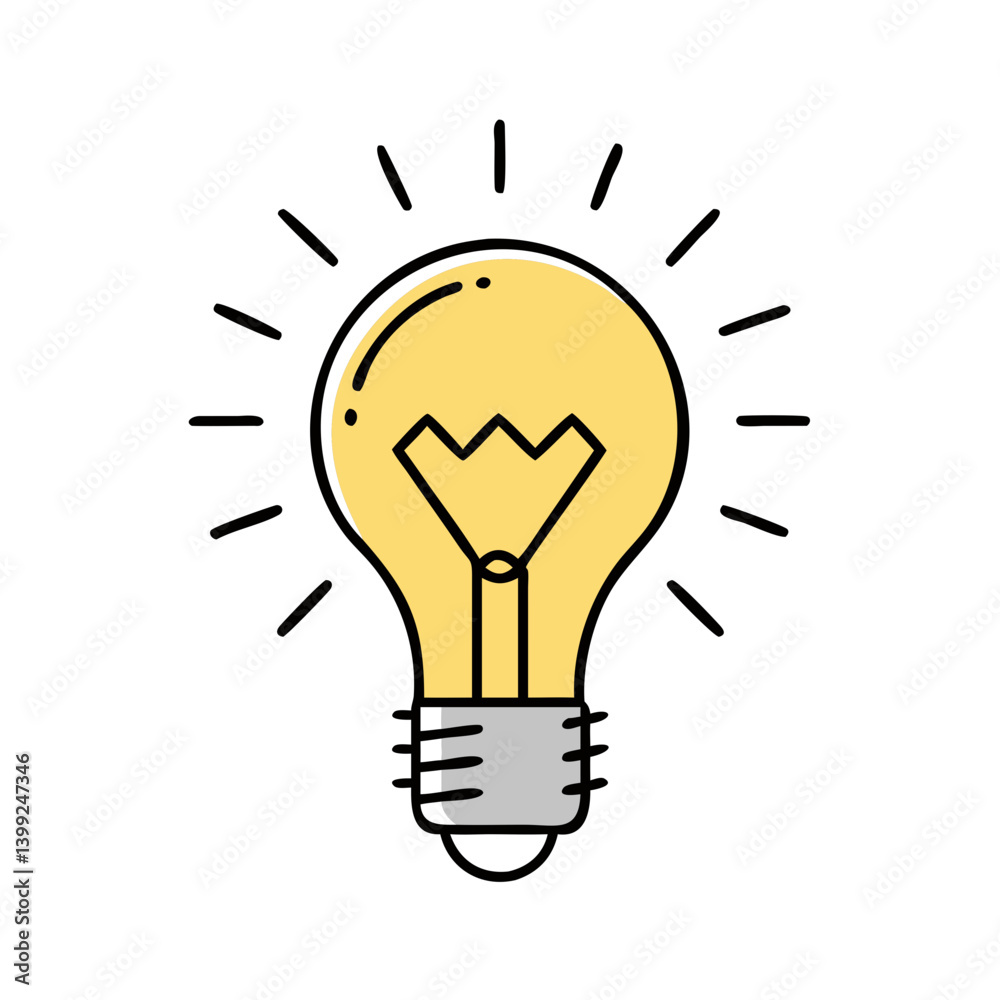 light bulb icon, light bulb vector illustration-simple illustration of light bulb, perfect for light bulb logos and icons light bulb icon, light bulb vector illustration-simple illustration of light bulb, perfect for light bulb logos and icons