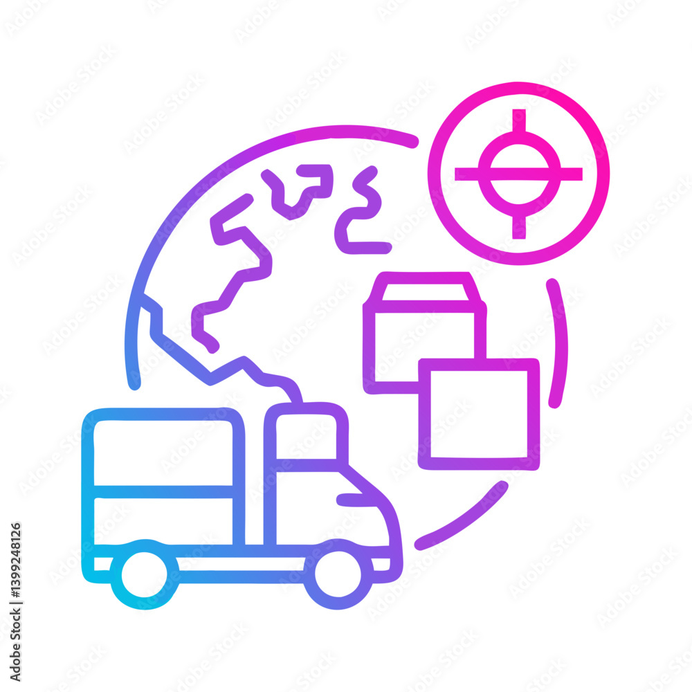 logistic icon, logistic vector illustration-simple illustration of logistic, perfect for logistic logos and icons logistic icon, logistic vector illustration-simple illustration of logistic, perfect for logistic logos and icons
