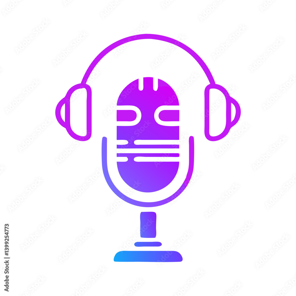 podcast icon, podcast vector illustration-simple illustration of podcast, perfect for podcast logos and icons podcast icon, podcast vector illustration-simple illustration of podcast, perfect for podcast logos and icons