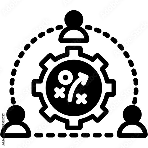 Brand Strategy Icon
