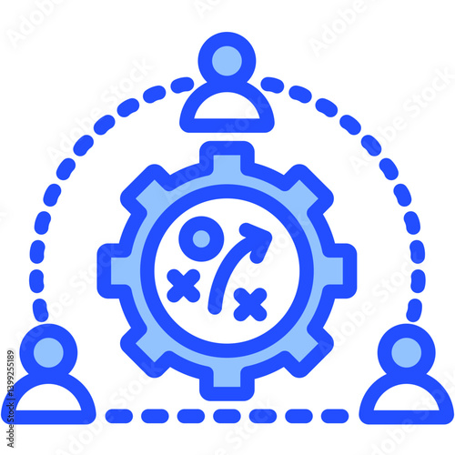 Brand Strategy Icon