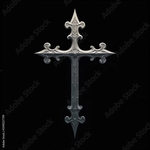 satanic symbol vector design