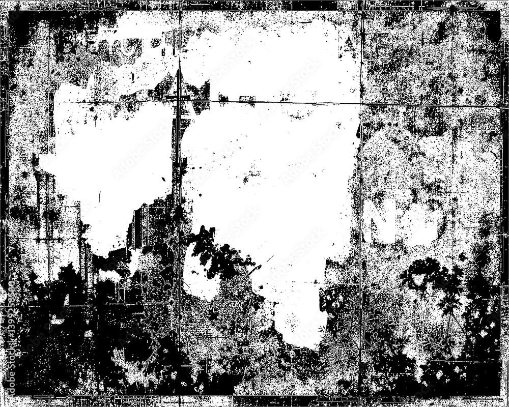 Obraz premium Abstract gritty grunge texture background, rough vintage distress background. Grunge Texture on transparent background. Texture overlay