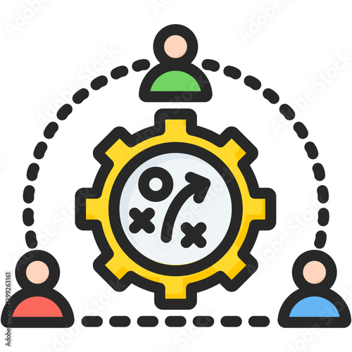 Brand Strategy Icon