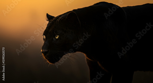 portrait of a tiger
