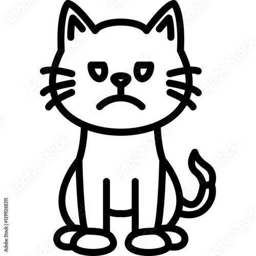 Unhappy Icon