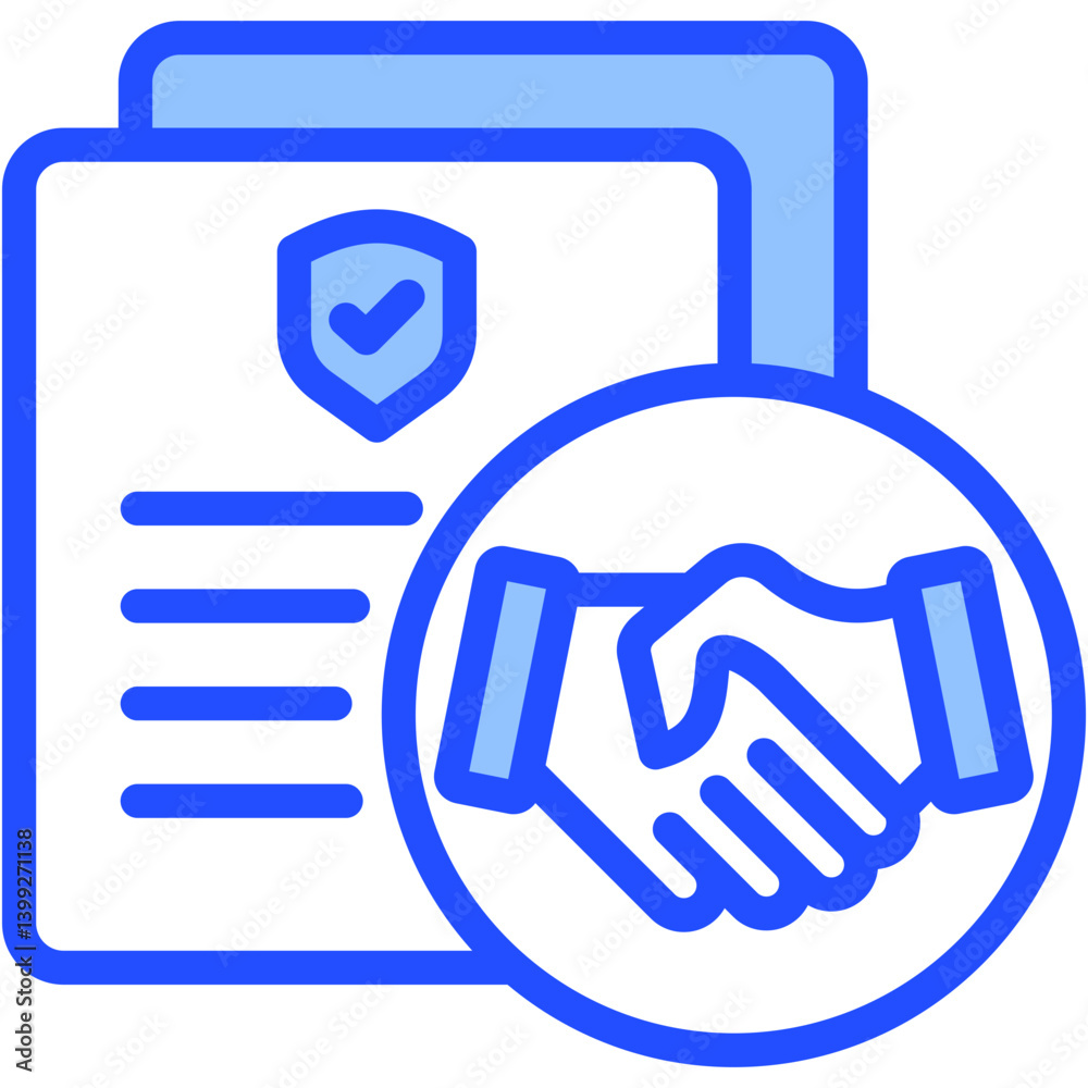 Agreement Icon Agreement Icon