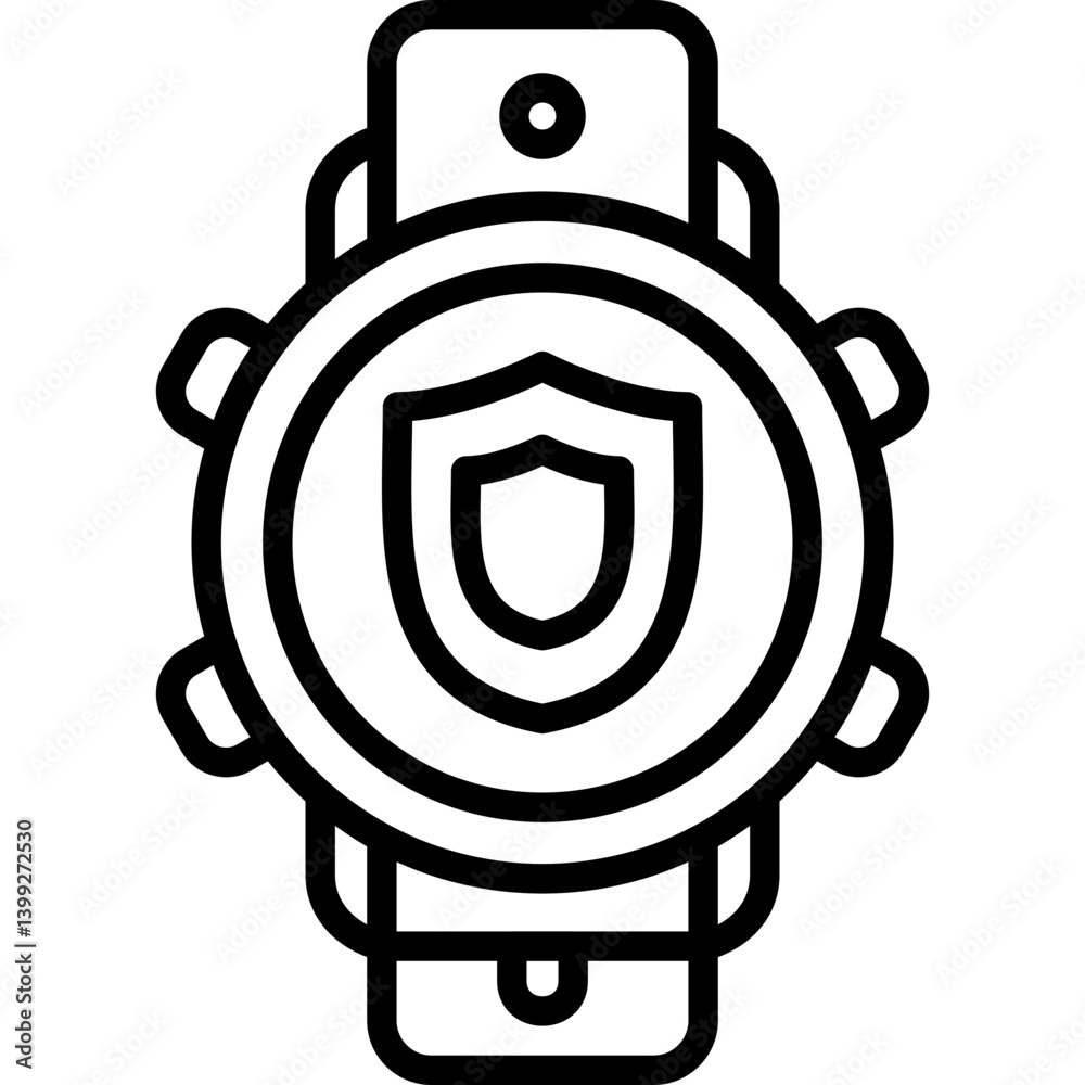 Fototapeta premium Shield Icon