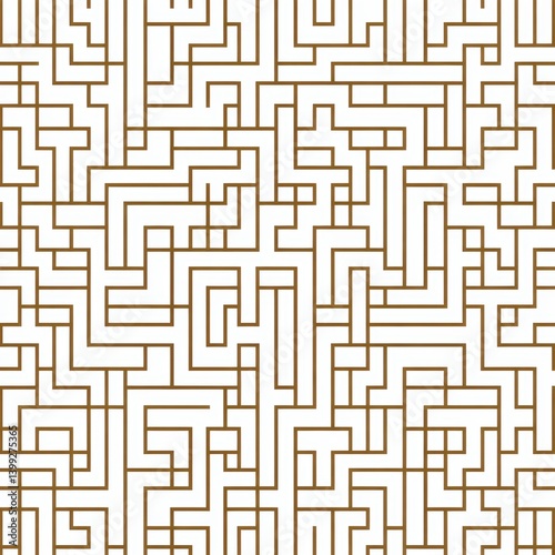 Abstract geometric pattern (1)