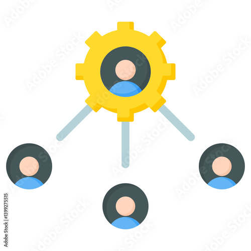 Delegation Icon