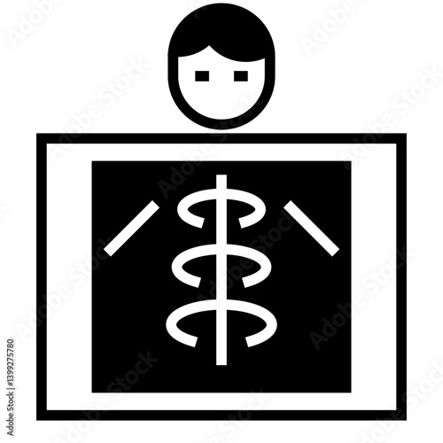 Icon of Medical X-Ray Examination