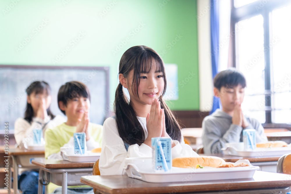 給食の時間 給食の時間