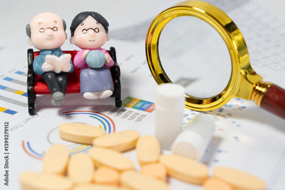 Cherishing Moments: A Wise Couple's Journey Through Health Management