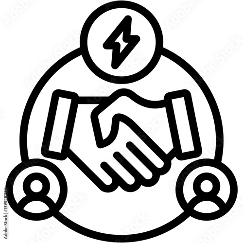 Conflict Resolution Icon