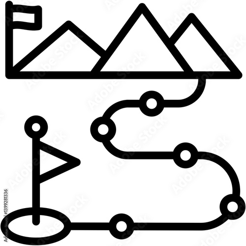 Milestone Icon
