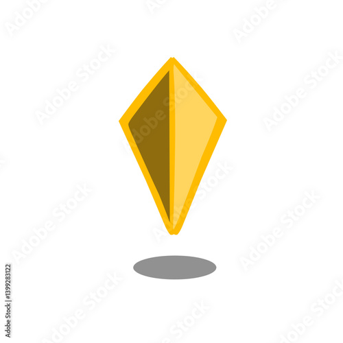Vibrant kite soaring high in a clear blue sky over a sunny beach, with children playing below Free Download Vibrant kite soaring high in a clear blue sky over a sunny beach, with children playing below - GFXLoad