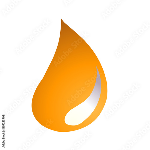 Vibrant flame illustration with gradient colors, symbolizing energy and warmth for creative projects