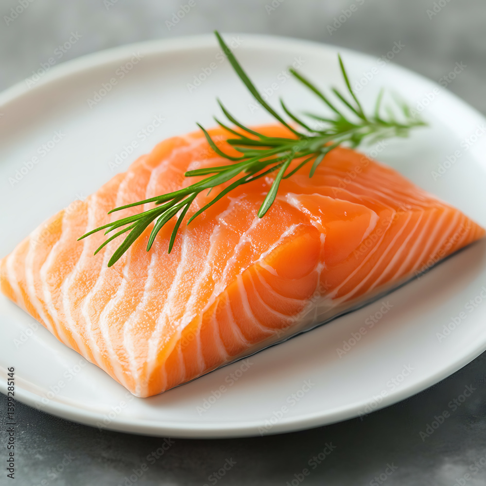 Preparing fresh salmon fillet at home kitchen food photography indoor close-up culinary delight Preparing fresh salmon fillet at home kitchen food photography indoor close-up culinary delight