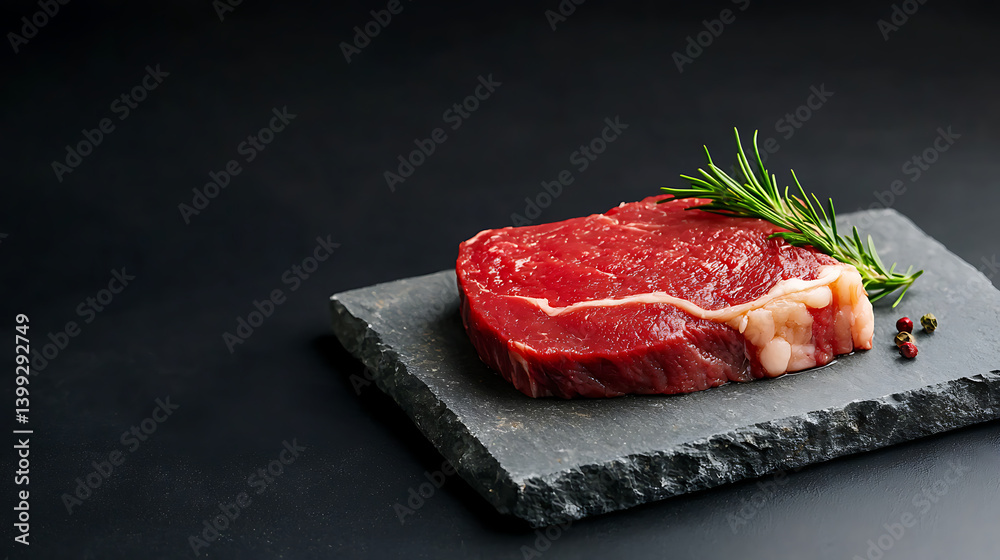 Preparing a gourmet ribeye steak kitchen food photography modern close-up culinary art Preparing a gourmet ribeye steak kitchen food photography modern close-up culinary art