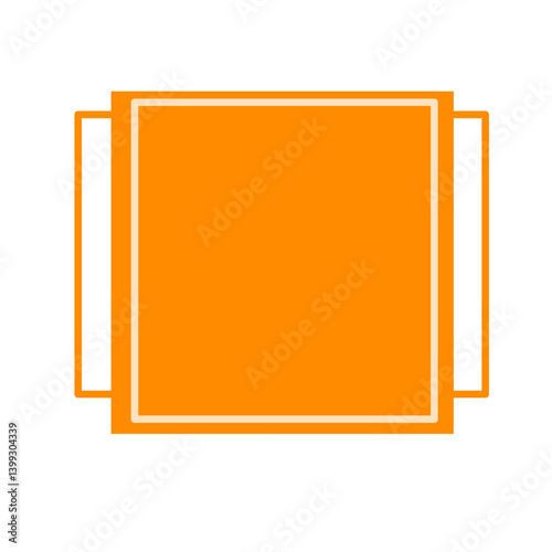 Vibrant orange book cover displayed on a wooden table, surrounded by cozy reading materials and a cup of tea