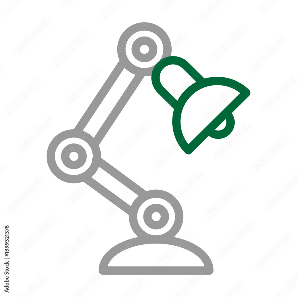 Personal Mail Vector Line Dark Green Grey Icon Design Personal Mail Vector Line Dark Green Grey Icon Design