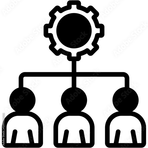 Cohesion Icon