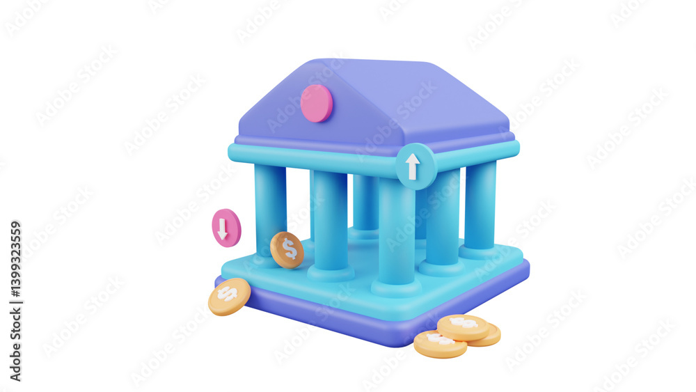 plastic toy house