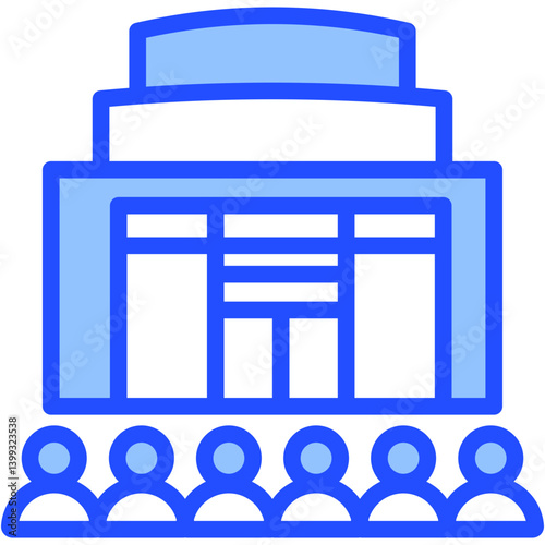 Community Center Icon