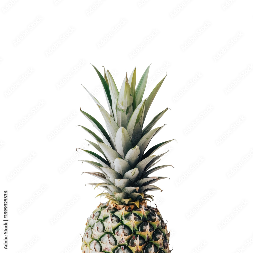 Fototapeta premium Pineapple: A Tropical Delight