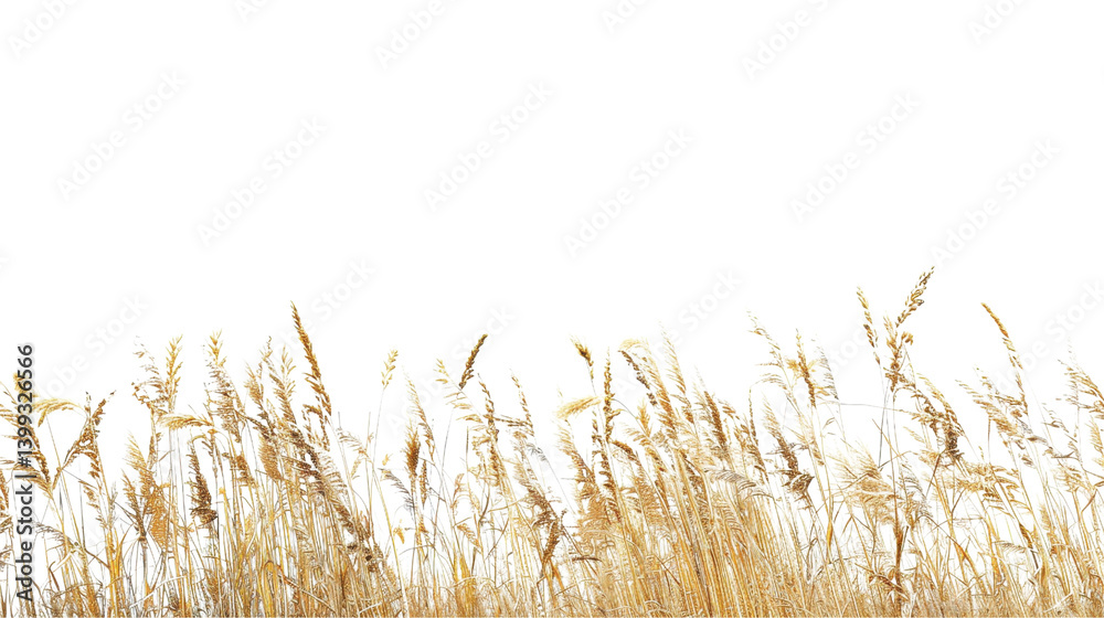 Fototapeta premium Golden Wheat Field in Autumn